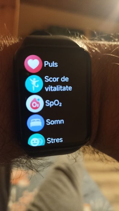 Smartwatch Bratara fitness XIAOMI Smart Band 9 Pro, Android/iOS, Obsid