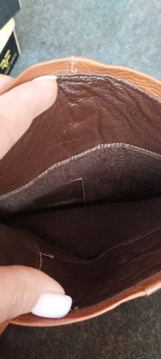 Ботуши от естествена кожа на марка Gianni