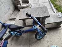 Bicicleta fara pedale