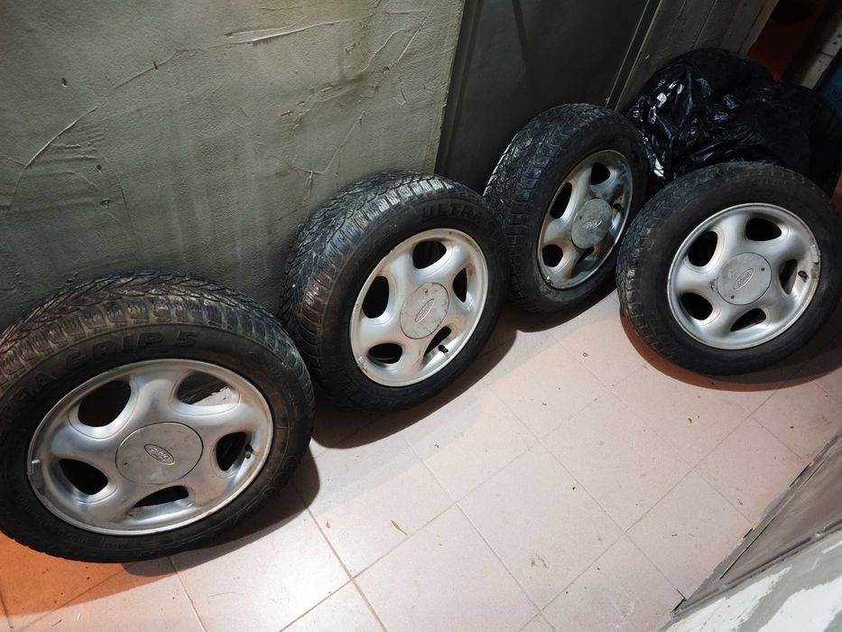 Алуминиеви джанти с гуми за Форд 185/65/15