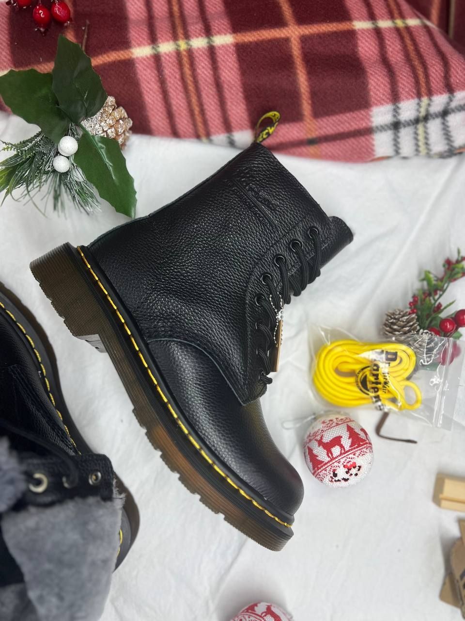 Dr Martens мартинсы ботинки для зимы и осень