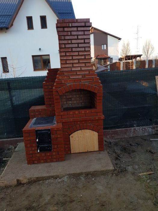 Grătar (gratare) cu plita