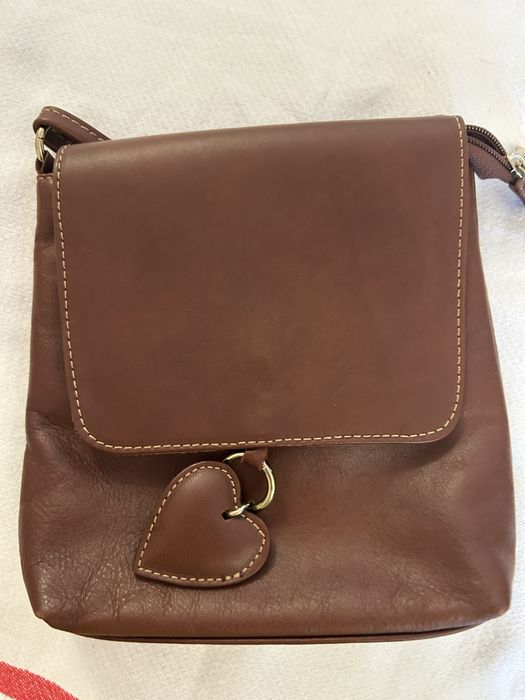 Posete dama piele si panza