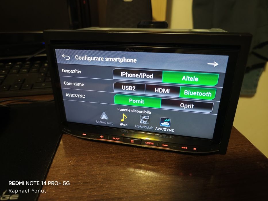 CD Dvd navigatie auto high end Pioneer Avic f88dab Bluetooth