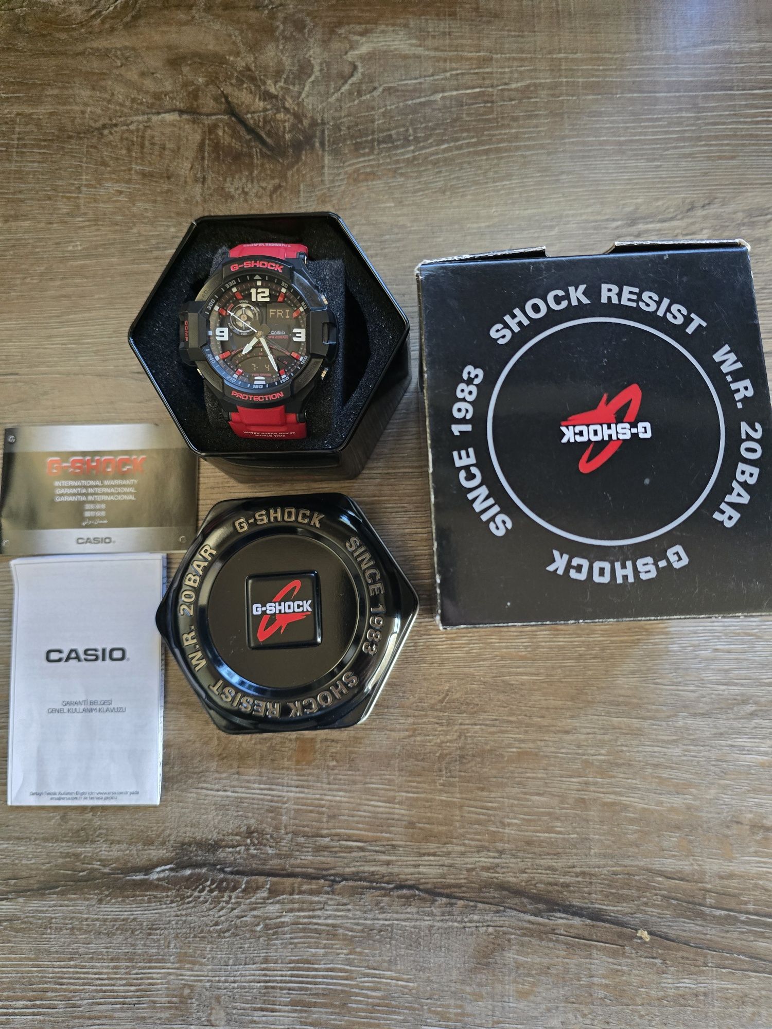 Casio G-SHOCK 1000