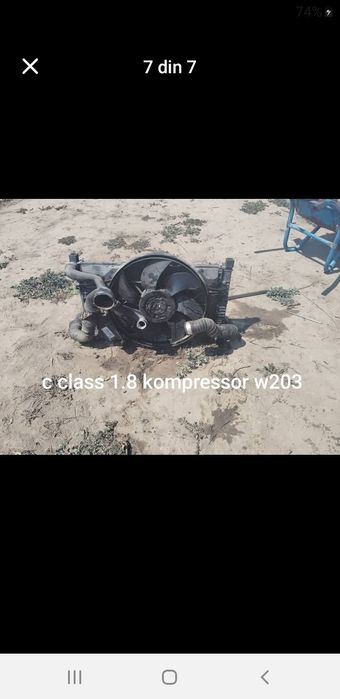 Caseta directie Mercedes c class w203