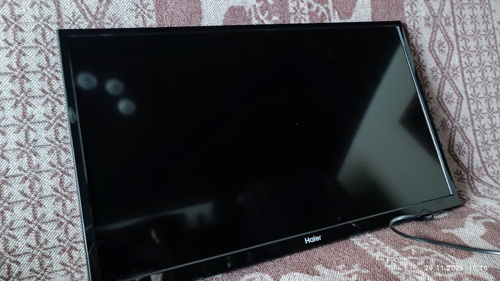 Продам телевизор Haier диагональ 28