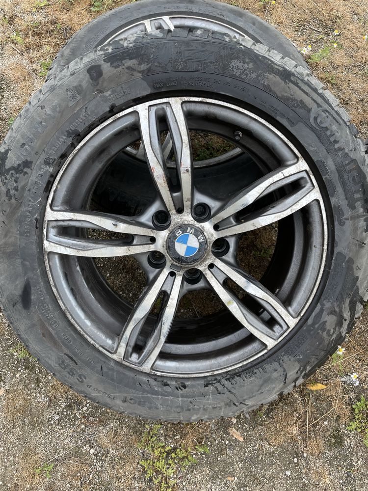 Джанти с гуми за BMW X3 225/60/17