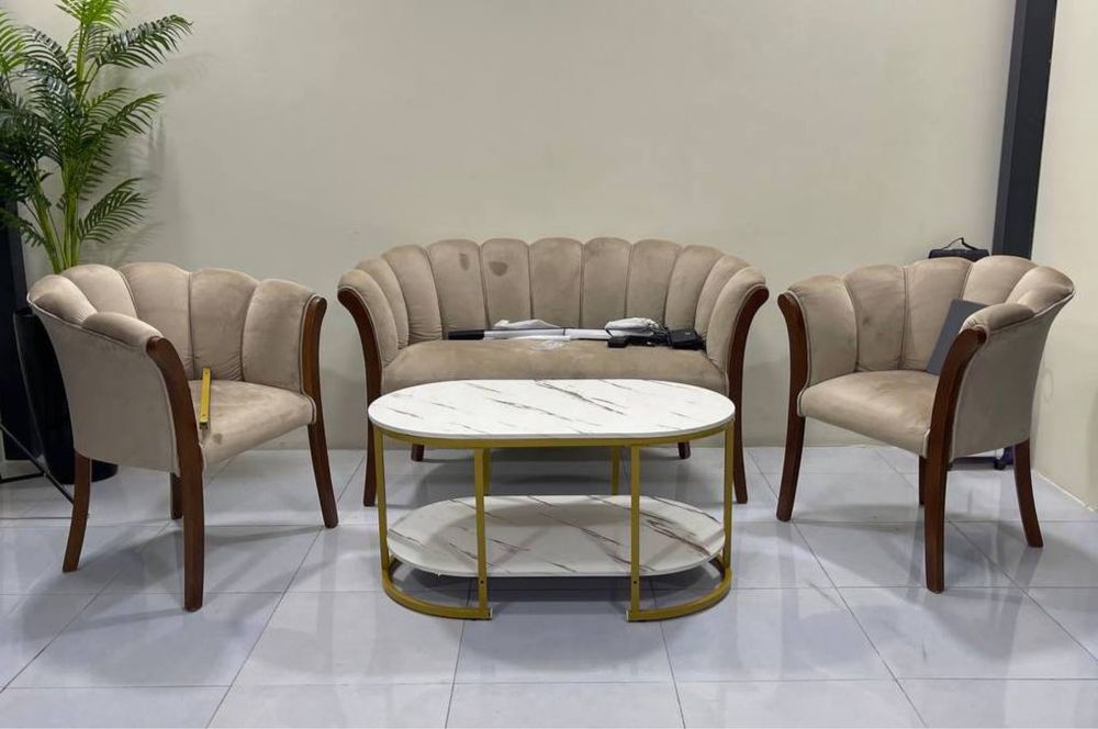 Kamplekt divan kreslo jurnalniy stol