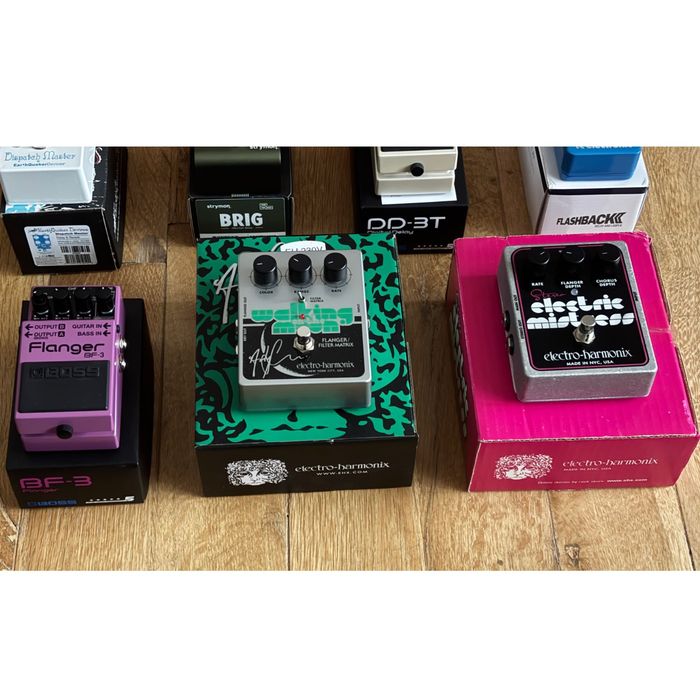 Като нови - Ефекти за китара - Strymon, BOSS WAZA, EHX, tc, Blackstar
