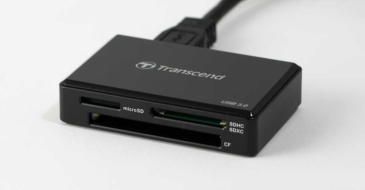 Картридер Transcend RDC8 и RDC8 — USB 3.0 универсальный. Есть доставка