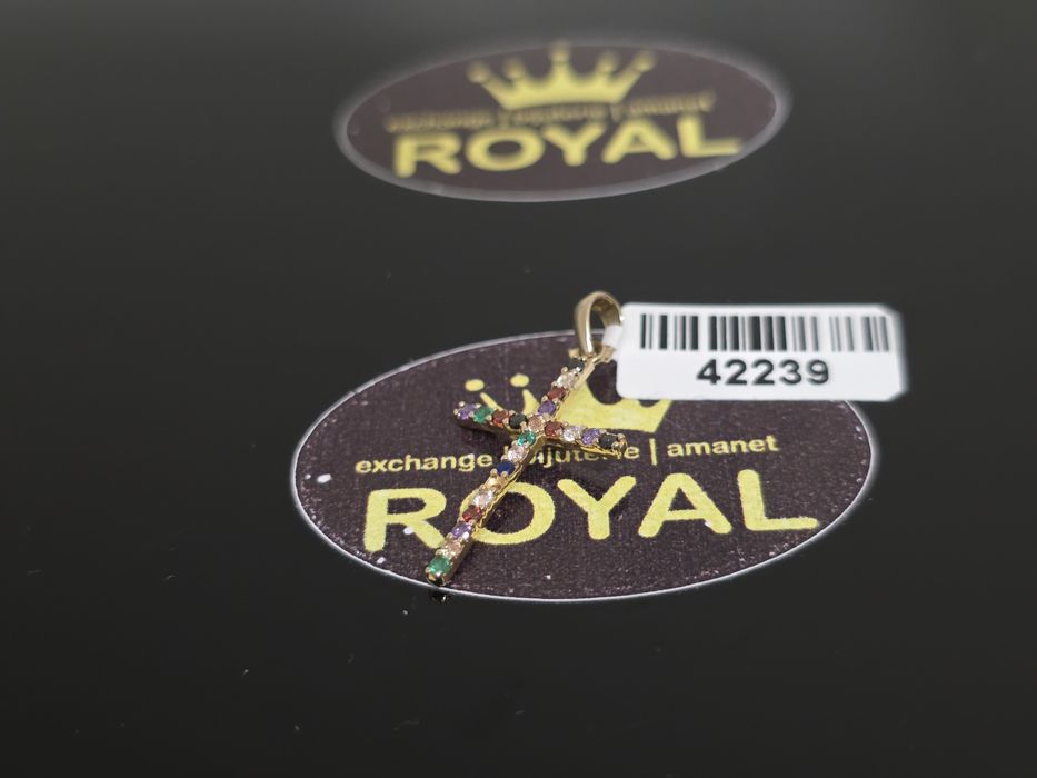 Bijuteria Royal: Pandantiv aur 14k/0.92 gr