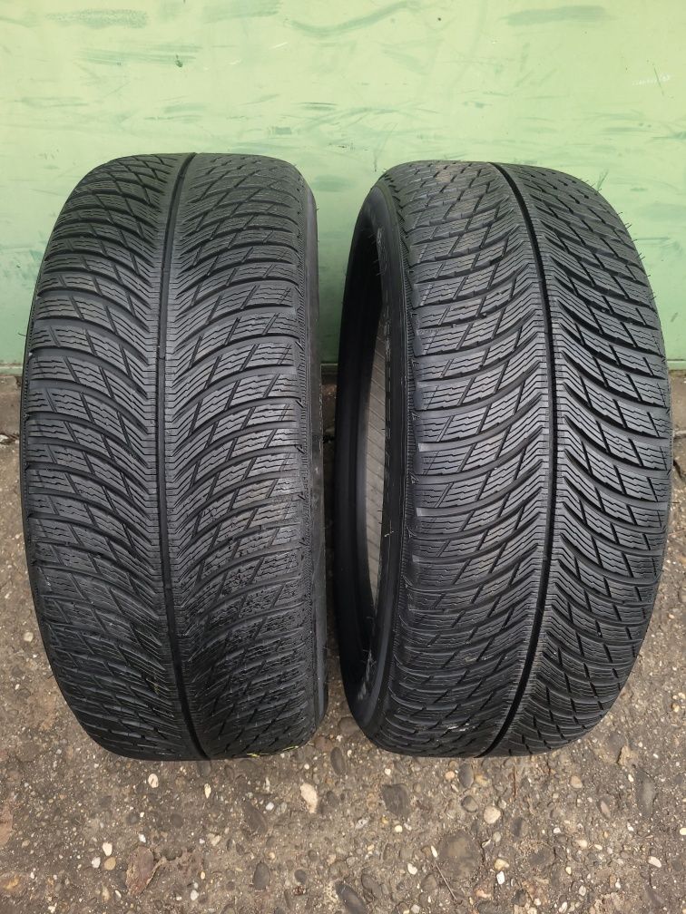 Cauciucuri de iarnă Michelin Alpin 5.Runflat   245  50 19