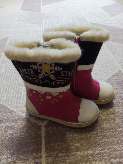 Зимние сапожки (выленочки)на девочку, размер 29