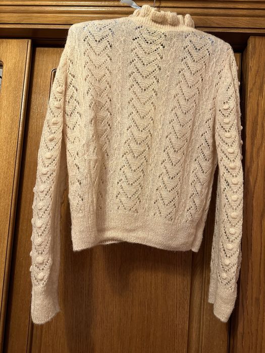 Pulover ZARA mohair si lana