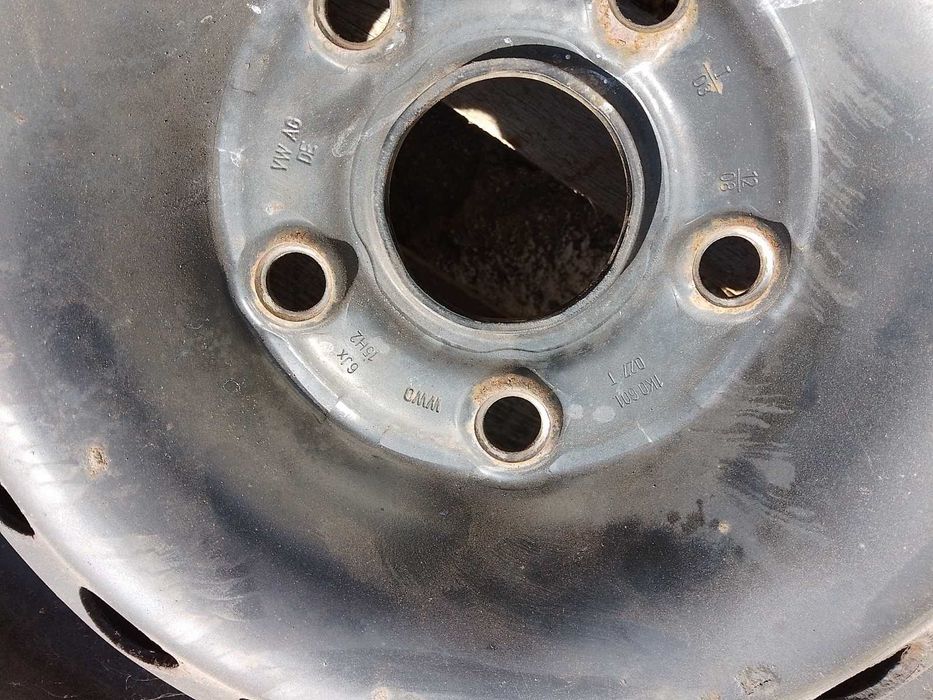 15 цола 5 х 112 мм Фолксваген групата - 6 инча / ЕТ 47