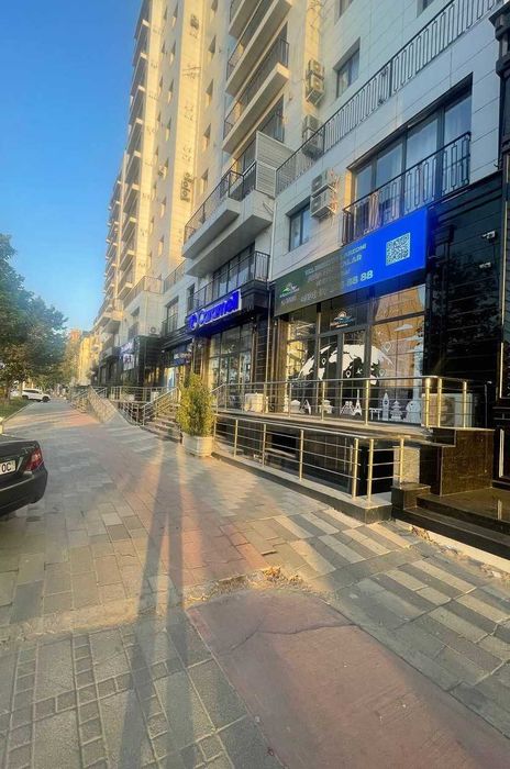 Яккасарой туманида. Нотурар-жой.