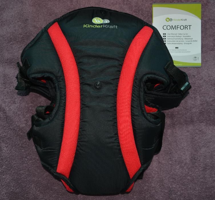 Marsupiu Kinderkraft 3 Pozitii Comfort