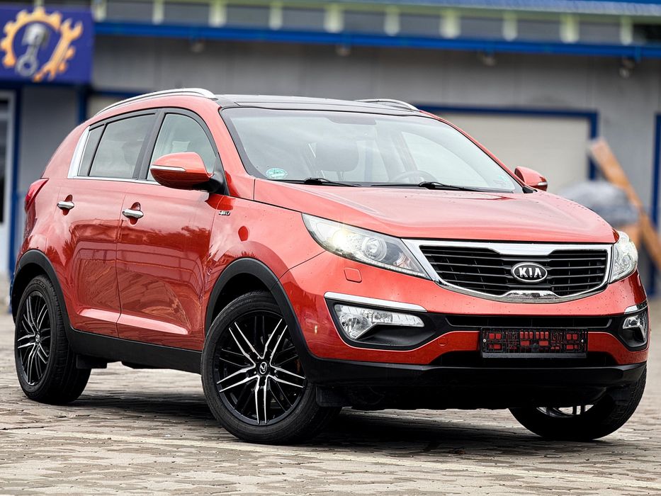 Kia Sportage 4x4  2.0 tdi