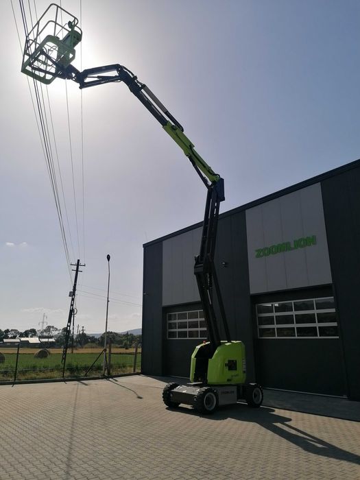 Nacela articulata electrica,Noua ZOOMLION ZA14NJE
