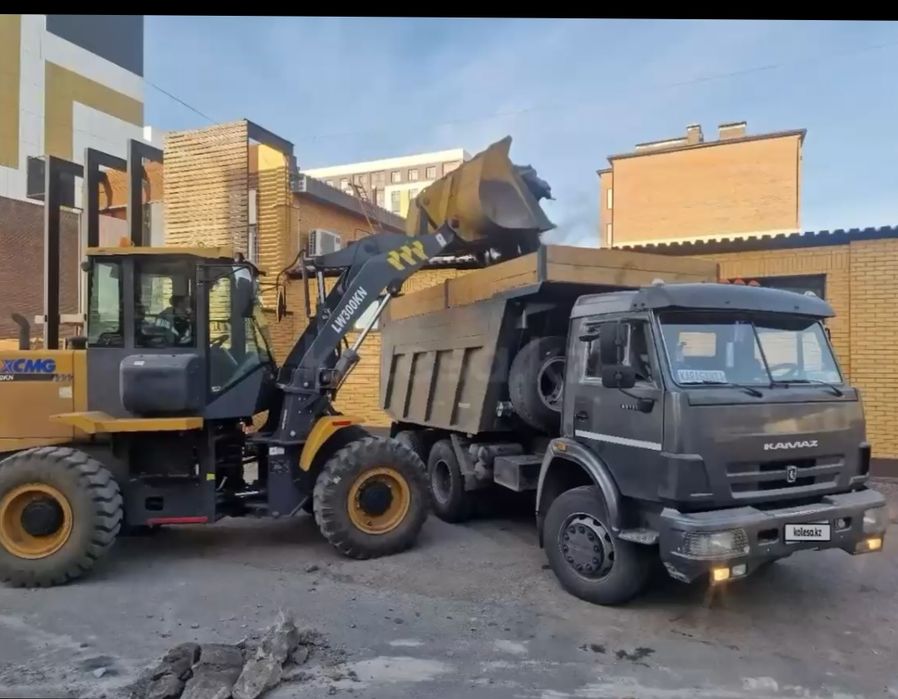 Услуга погрузчика вывоз снега 24/7