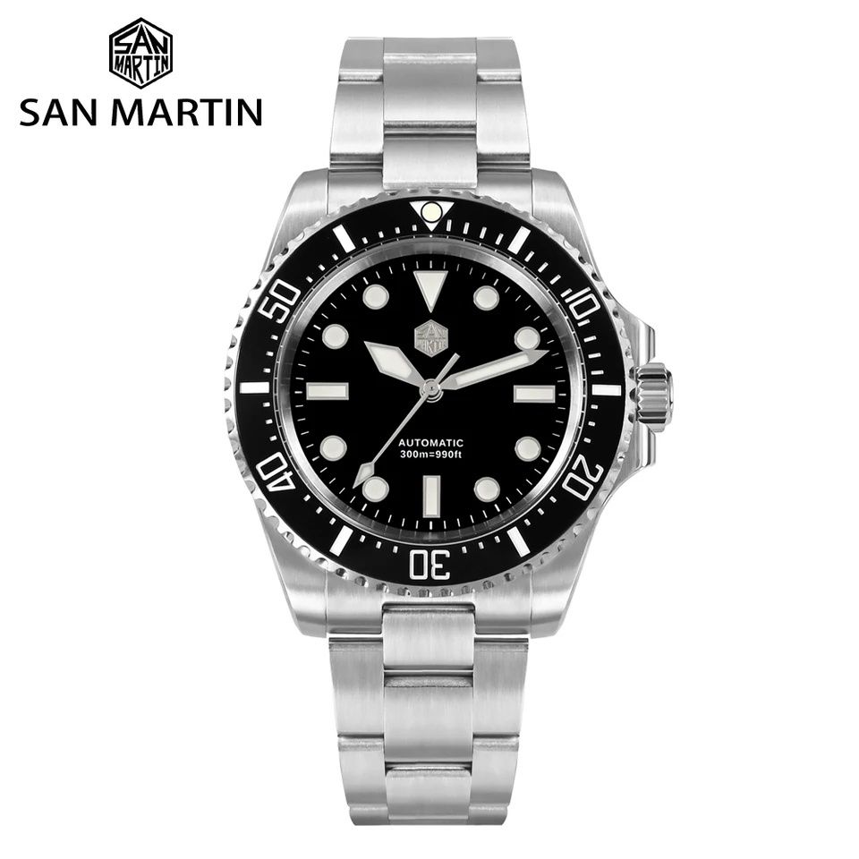 San Martin 2023 Diver SN0111-G-A Automatic NH35