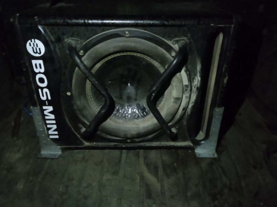 Продам сабб, boss-mini