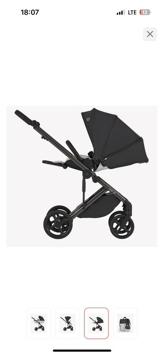 Коляска Anex eli 2в1