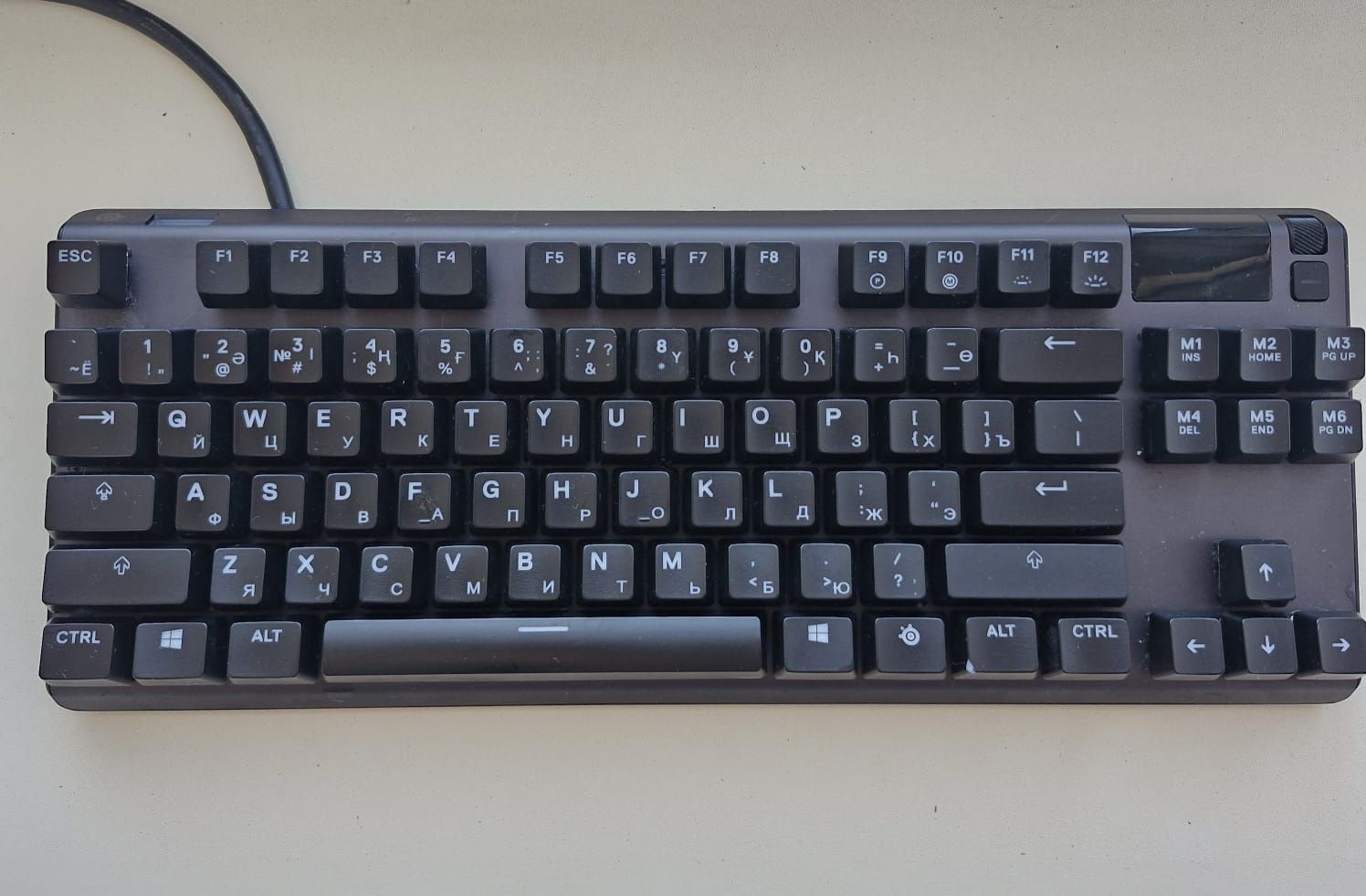 Клавиатура Apex 7 TKL Red Switches