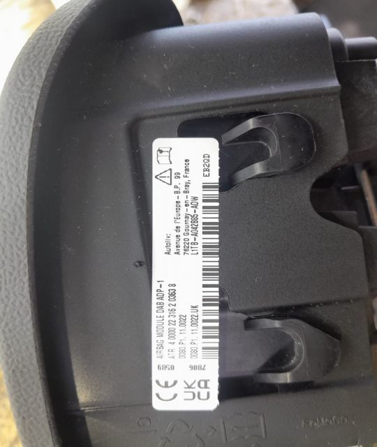 Airbag volan L1TB-A042B85-ADV Ford Puma 2  [din 2019 pana  2022] seria