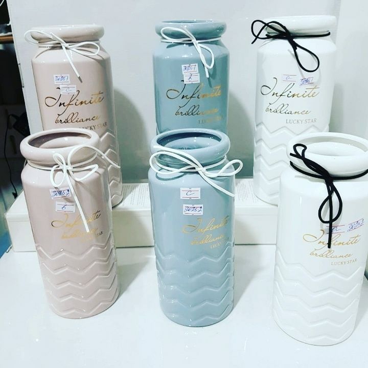 Вазы из керамики