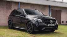 C292 W166 GLE 63s Amg m157 V8 На части