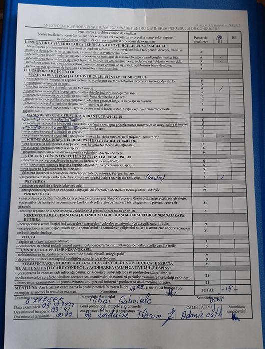 Scoala de șoferi-Automată-Manuală/instructor auto