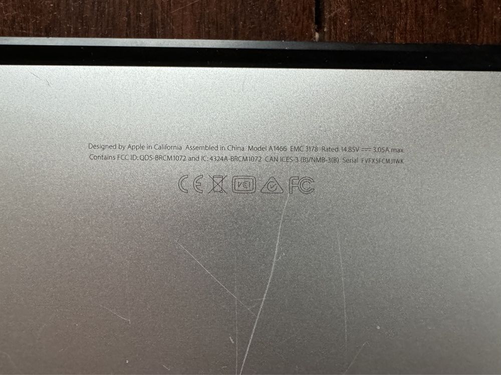 MacBook Air 2017 13”