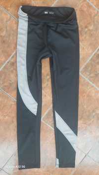 Pantaloni Zara, colanti de sport, marimea 13-14 ani