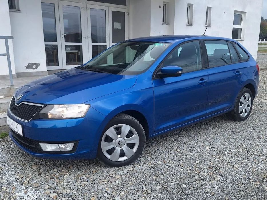 Skoda RAPID 1.4 Tdi 90 cp Euro 6 an 2017