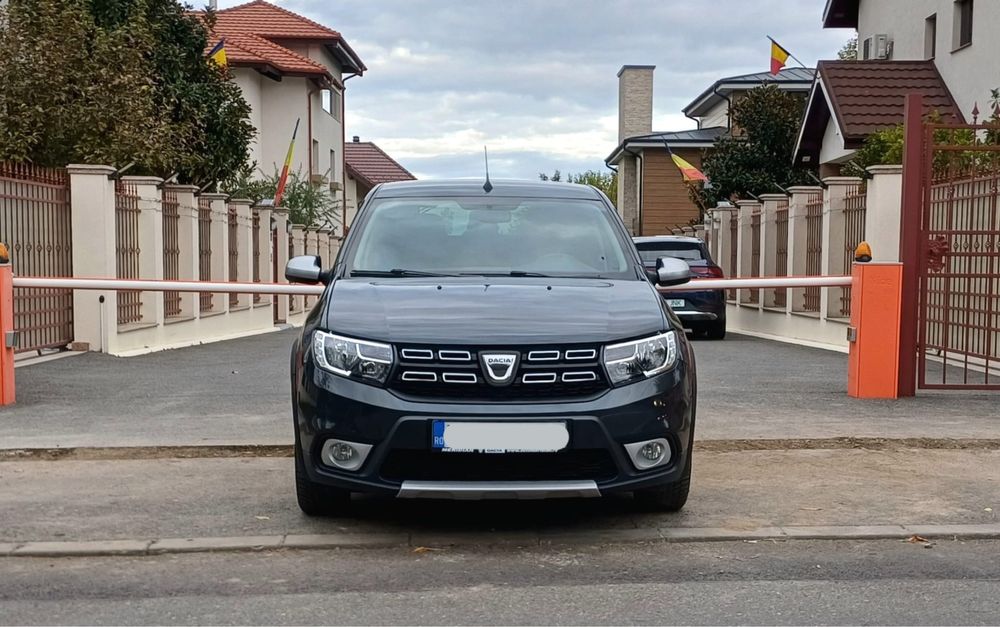 Logan Stepway 2020 GPL fabrica 100 CP