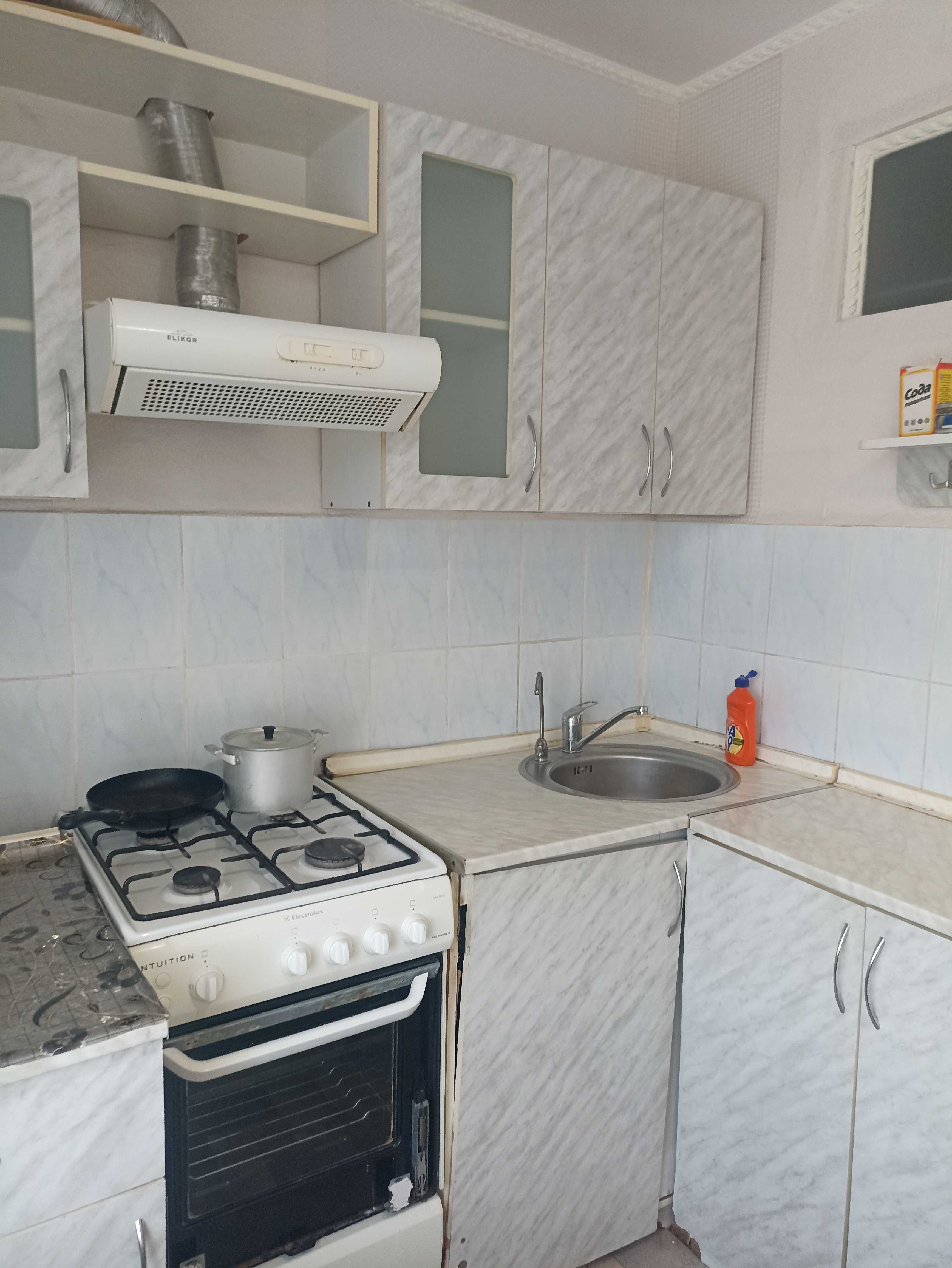 Продам трёхкомнатную квартиру или обмен на 1  ул.пл или 2 комн простую