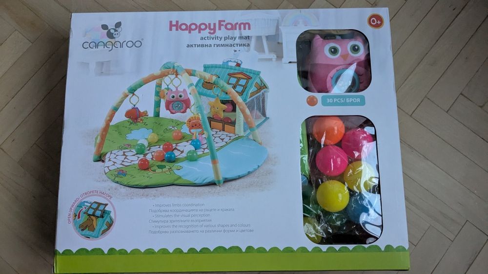 Активна гимнастика Cangaroo HappyFarm