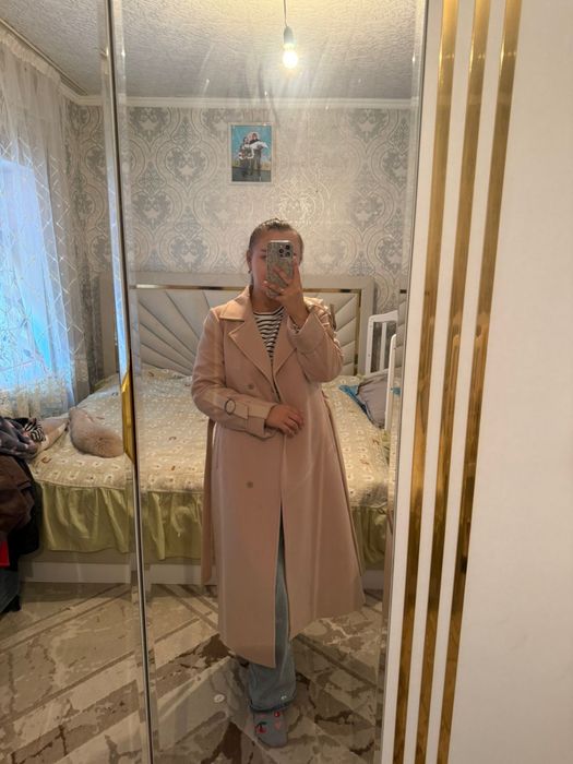Кашемировое пальто
