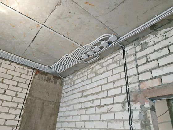 Электромонтаж на стройку | Щиты, ввод, разводка