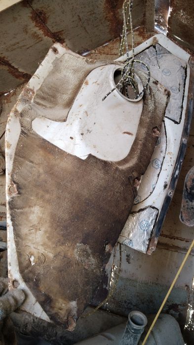 Хантер Черепаха (люк КПП раздатки Хантер Новый )