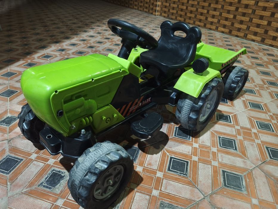 Зелёный Трактор продается!