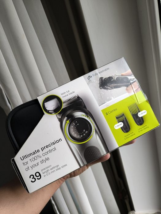 Braun Beard Trimmer Black