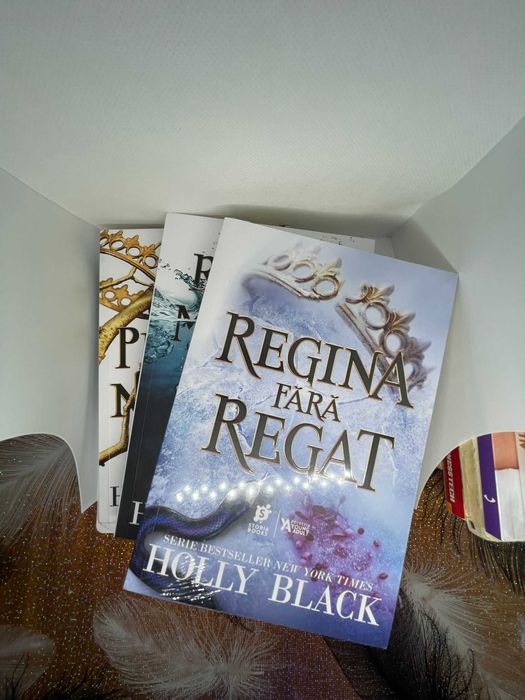 Trilogia Regina fara regat - Printul nemilos - Regele malefic