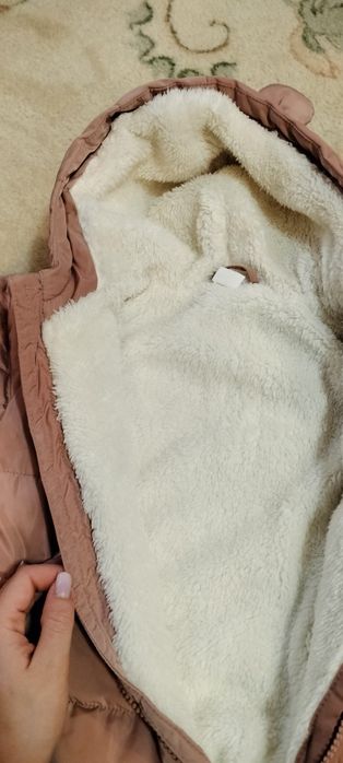 Salopetă/combinezon fetițe gros