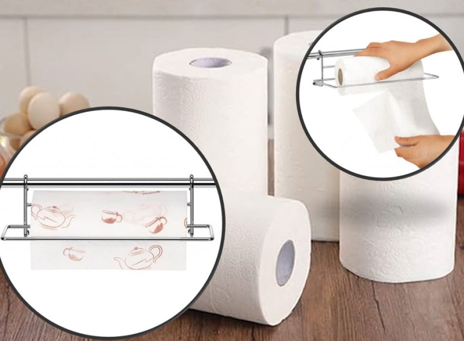 Държач за кухненска хартия