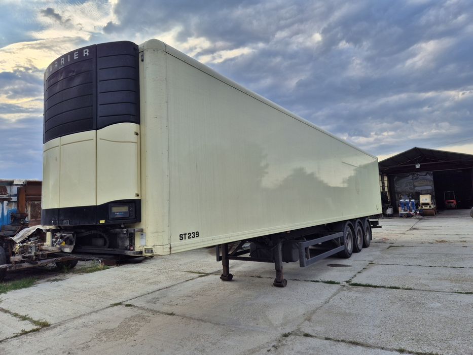 Agregat frig carrier vector 1850 an fabric 2010