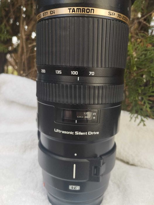 Tamron 70-200 f2.8 VC USD montura Canon