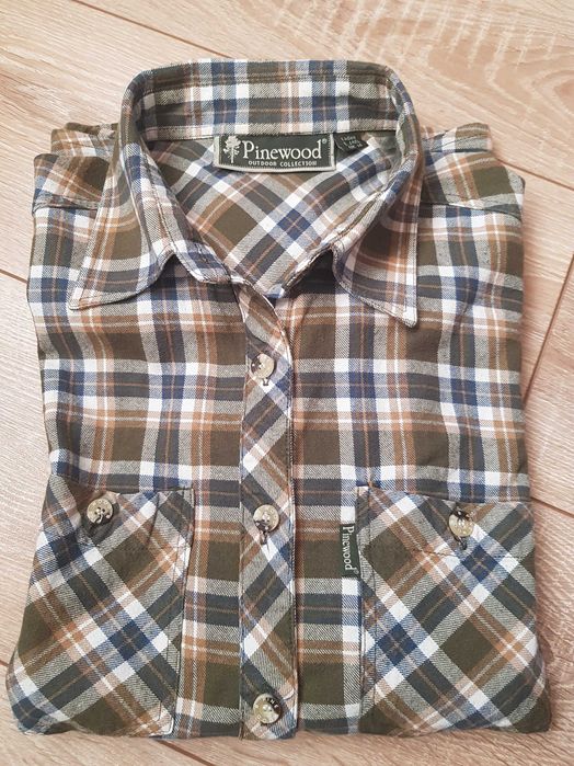 Ловна риза Pinewood дамска